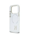 Etui Karl Lagerfeld IML K Head Logo MagSafe do Apple iPhone 17 Pro przezroczysty
