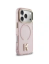 Etui Karl Lagerfeld IML K Head Logo MagSafe do Apple iPhone 17 Pro różowy