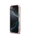 Etui Karl Lagerfeld IML K Head Logo MagSafe do Apple iPhone 17 Pro różowy
