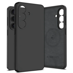 Etui Tech-Protect Silicone MagSafe Samsung Galaxy S26 Black