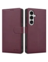Etui Tech-Protect Wallet do Samsung Galaxy S26 Mulberry