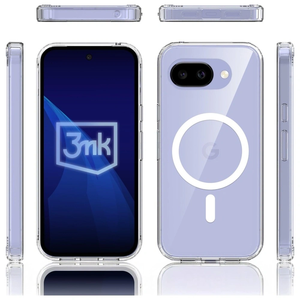 Etui 3MK Armor MagCase do Google Pixel 10A