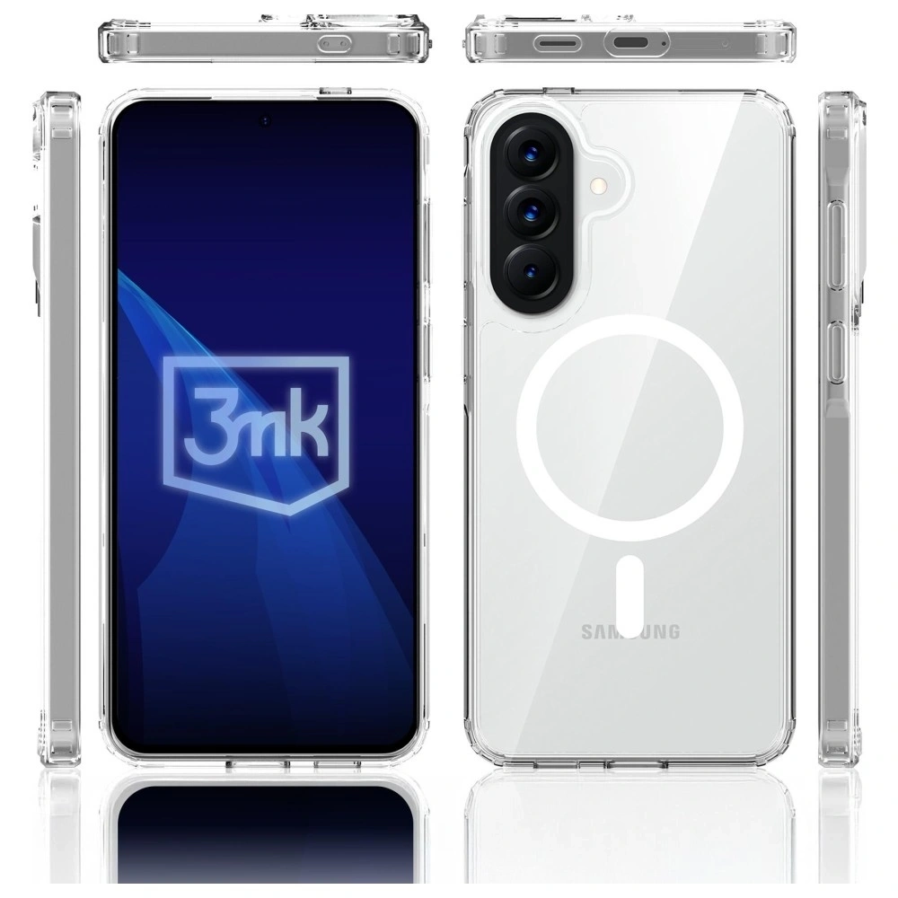 Etui 3MK Armor MagCase do Samsung Galaxy A57