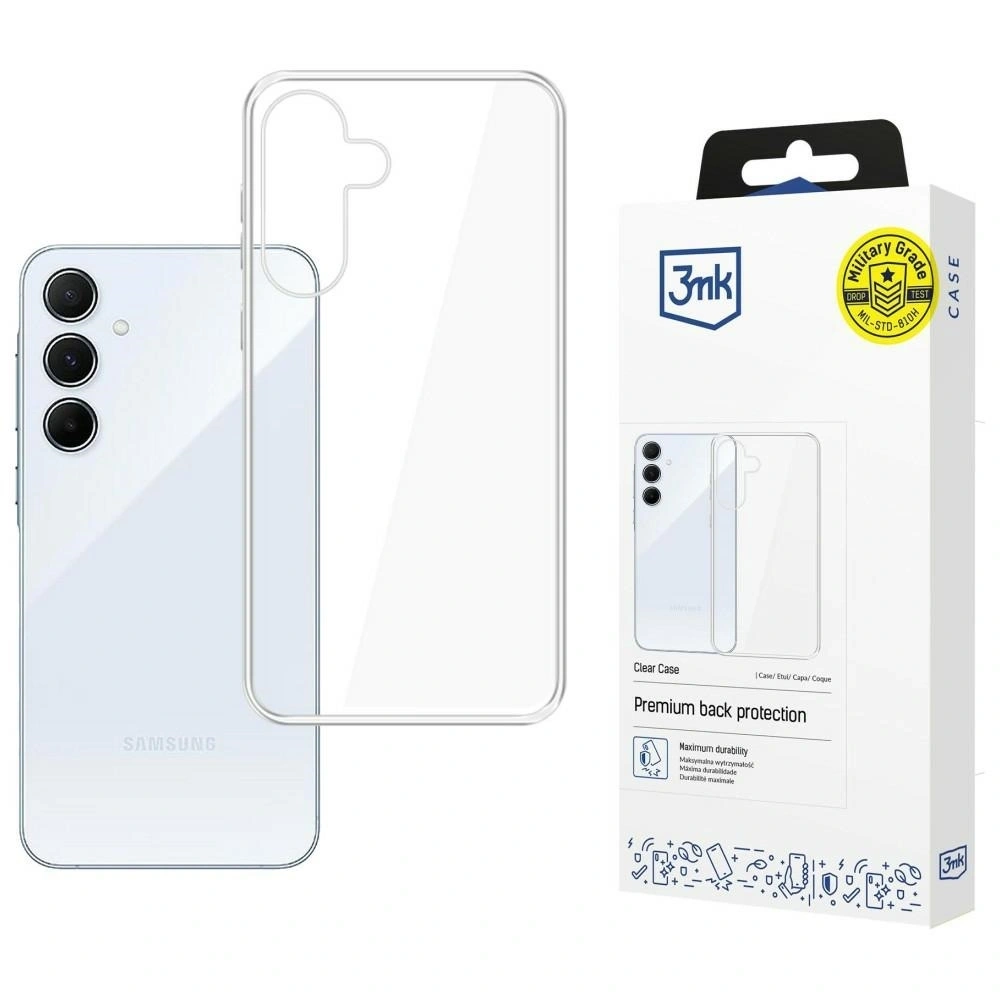 Etui 3MK Clear Case do Samsung Galaxy A57