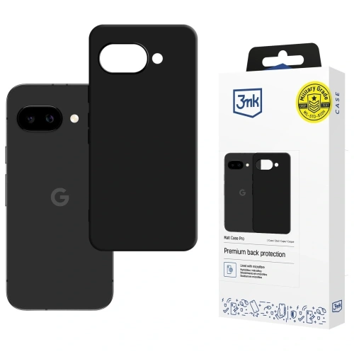 Etui 3MK Matt Case Pro do Google Pixel 10A