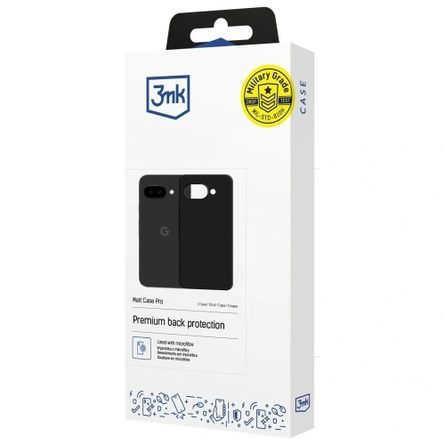 Etui 3MK Matt Case Pro do Google Pixel 10A