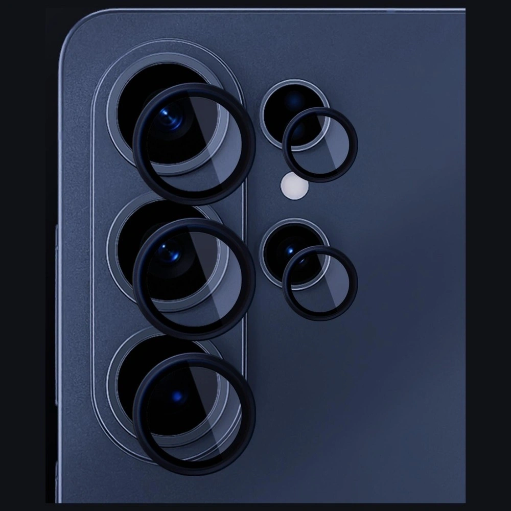 Ochrona na obiektyw aparatu 3MK Lens Protection Pro do Samsung Galaxy S26 Ultra czarny