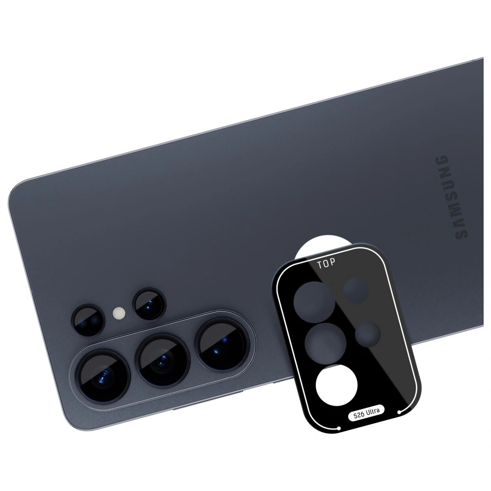 Ochrona na obiektyw aparatu 3MK Lens Protection Pro do Samsung Galaxy S26 Ultra czarny