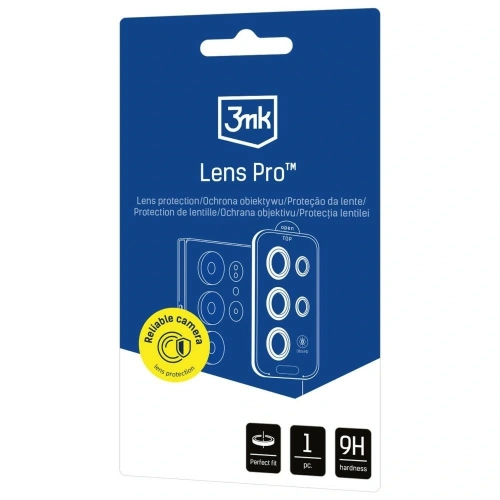 Ochrona na obiektyw aparatu 3MK Lens Protection Pro do Samsung Galaxy S26 Ultra czarny