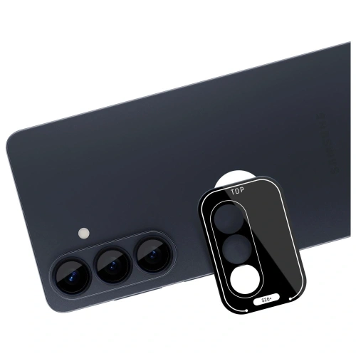Ochrona na obiektyw aparatu 3MK Lens Protection Pro do Samsung Galaxy S26+ Plus czarny
