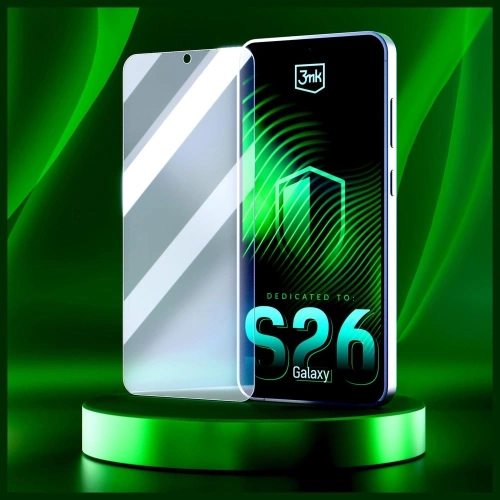 Szkło hybrydowe 3MK FlexibleGlass do Samsung Galaxy S26