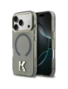 Etui Karl Lagerfeld IML K Head Logo MagSafe do Apple iPhone 17 Pro Max czarny