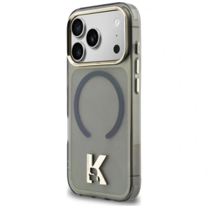 Etui Karl Lagerfeld IML K Head Logo MagSafe do Apple iPhone 17 Pro Max czarny