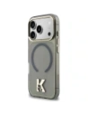 Etui Karl Lagerfeld IML K Head Logo MagSafe do Apple iPhone 17 Pro Max czarny