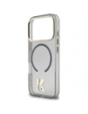 Etui Karl Lagerfeld IML K Head Logo MagSafe do Apple iPhone 17 Pro Max czarny