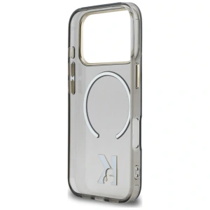 Etui Karl Lagerfeld IML K Head Logo MagSafe do Apple iPhone 17 Pro Max czarny