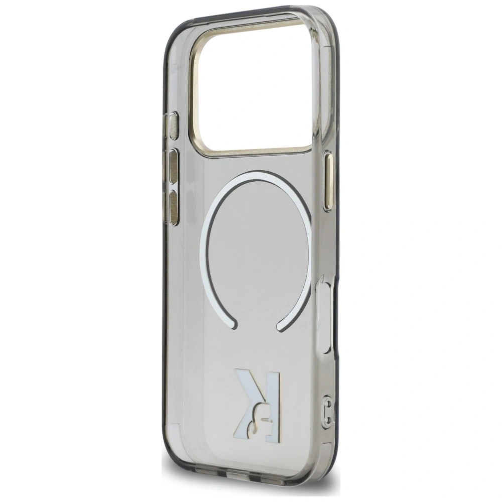 Etui Karl Lagerfeld IML K Head Logo MagSafe do Apple iPhone 17 Pro Max czarny