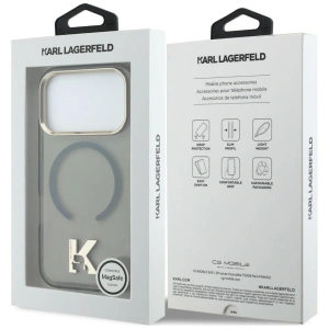 Etui Karl Lagerfeld IML K Head Logo MagSafe do Apple iPhone 17 Pro Max czarny