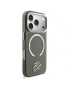 Etui Karl Lagerfeld IML KL Script Logo MagSafe do Apple iPhone 17 Pro czarny