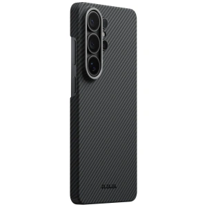 Etui PITAKA Edge Case MagSafe do Samsung Galaxy S26 Ultra czarno-szary