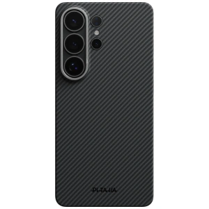 Etui PITAKA Edge Case MagSafe do Samsung Galaxy S26 Ultra czarno-szary