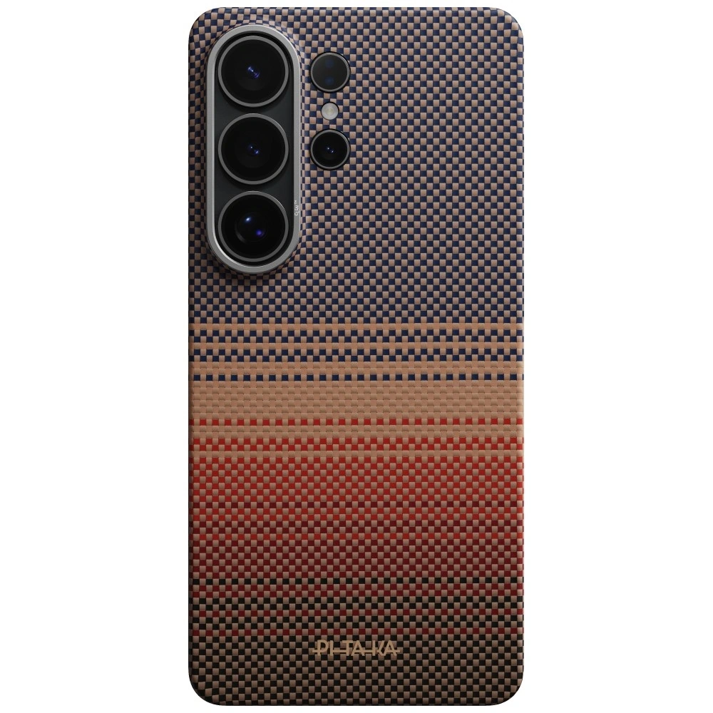 Etui PITAKA Edge Case MagSafe do Samsung Galaxy S26 Ultra sunset