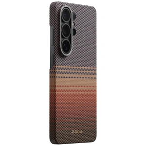 Etui PITAKA Edge Case MagSafe do Samsung Galaxy S26 Ultra sunset