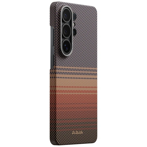 Etui PITAKA Edge Case MagSafe do Samsung Galaxy S26 Ultra sunset