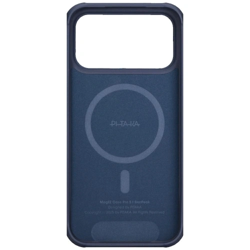 Etui PITAKA StarPeak Aramid ProGuard MagSafe do Apple iPhone 17 Pro Max over the horizon