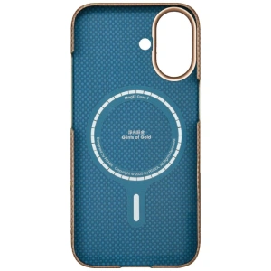 Etui PITAKA Ultra-Slim MagSafe do Apple iPhone 17 golden glint