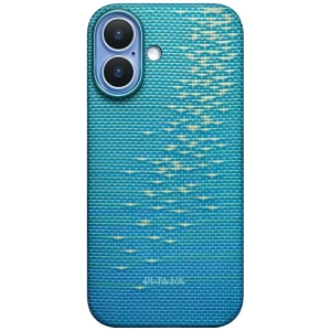 Etui PITAKA Ultra-Slim MagSafe do Apple iPhone 17 lucid blue