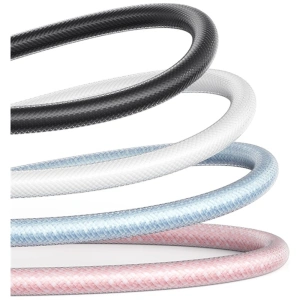 Kabel USAMS Cloud Series US-SJ658 6A USB-A / USB-C 1.2m różowy