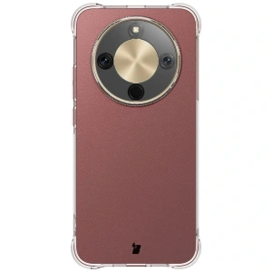 Elastyczne etui Bizon Case Salpa do Honor Magic8 Lite przezroczyste