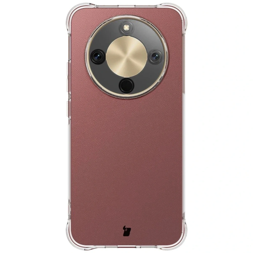 Elastyczne etui Bizon Case Salpa do Honor Magic8 Lite przezroczyste