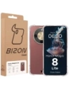 Elastyczne etui Bizon Case Salpa do Honor Magic8 Lite przezroczyste