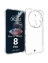 Elastyczne etui Bizon Case Salpa do Honor Magic8 Pro przezroczyste
