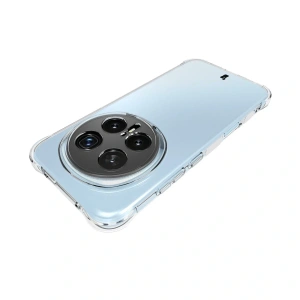 Elastyczne etui Bizon Case Salpa do Honor Magic8 Pro przezroczyste