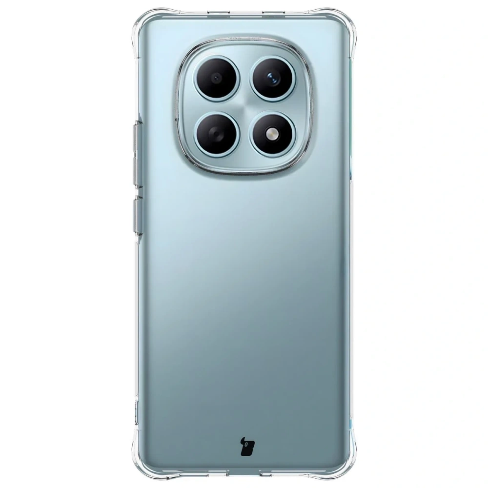 Elastyczne etui Bizon Case Salpa do Xiaomi Redmi Note 15 / POCO M8 5G przezroczyste