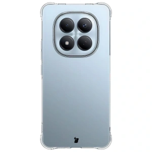 Elastyczne etui Bizon Case Salpa do Xiaomi Redmi Note 15 Pro 4G przezroczyste