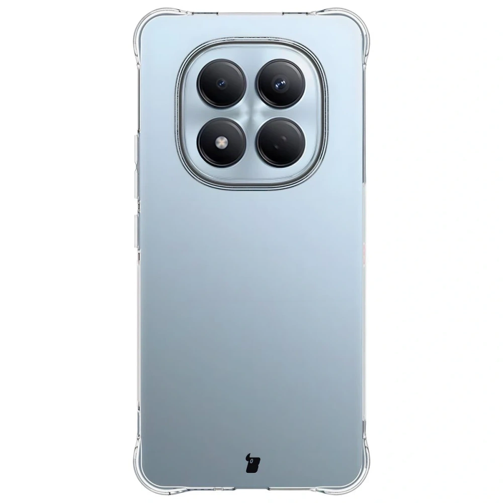 Elastyczne etui Bizon Case Salpa do Xiaomi Redmi Note 15 Pro 4G przezroczyste