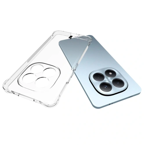 Elastyczne etui Bizon Case Salpa do Xiaomi Redmi Note 15 Pro 4G przezroczyste