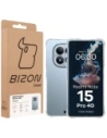 Elastyczne etui Bizon Case Salpa do Xiaomi Redmi Note 15 Pro 4G przezroczyste