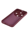 Pancerne etui Bizon Case Tur do Honor Magic8 Lite burgundowe