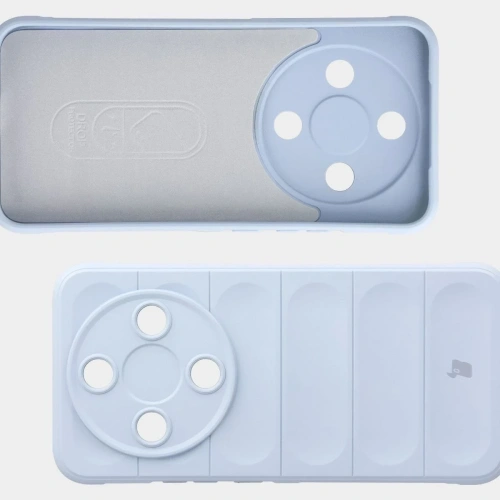 Pancerne etui Bizon Case Tur do Honor Magic8 Lite jasnoniebieskie