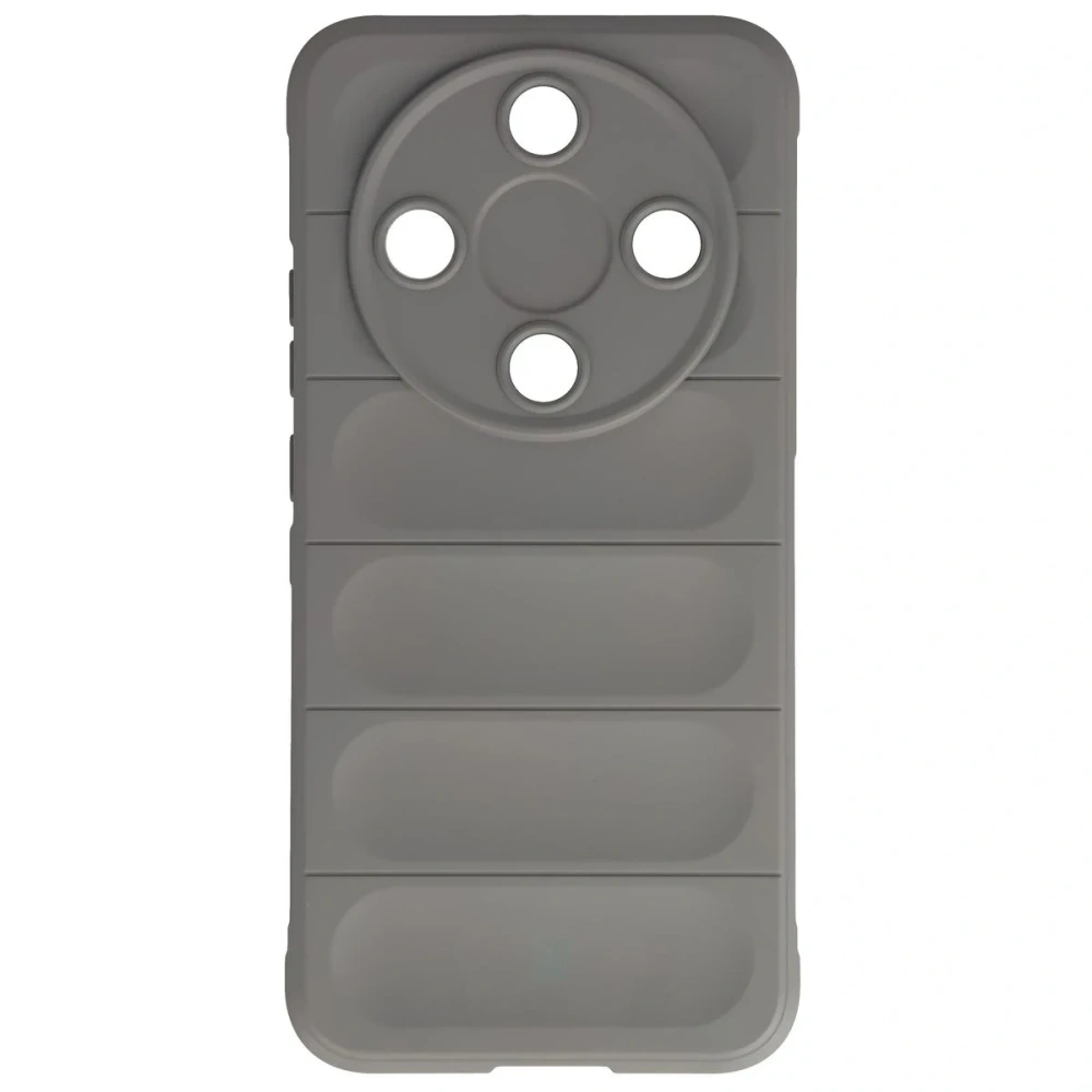 Pancerne etui Bizon Case Tur do Honor Magic8 Lite jasnoszare