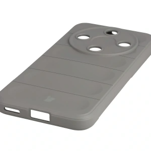 Pancerne etui Bizon Case Tur do Honor Magic8 Lite jasnoszare