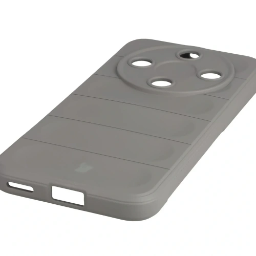 Pancerne etui Bizon Case Tur do Honor Magic8 Lite jasnoszare