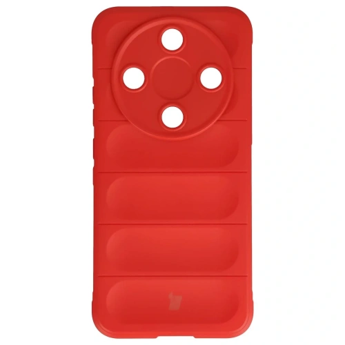 Pancerne etui Bizon Case Tur do Honor Magic8 Lite czerwone