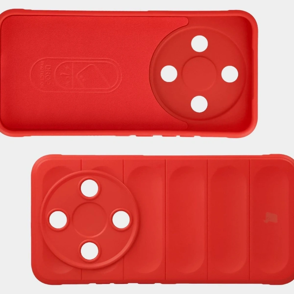 Pancerne etui Bizon Case Tur do Honor Magic8 Lite czerwone