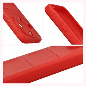 Pancerne etui Bizon Case Tur do Honor Magic8 Lite czerwone